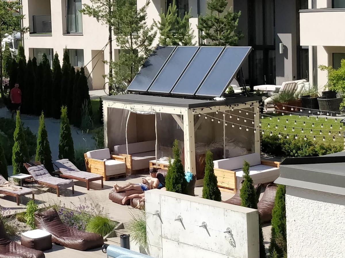 Apartamentai Millhouse Lt Połąga Zewnętrze zdjęcie