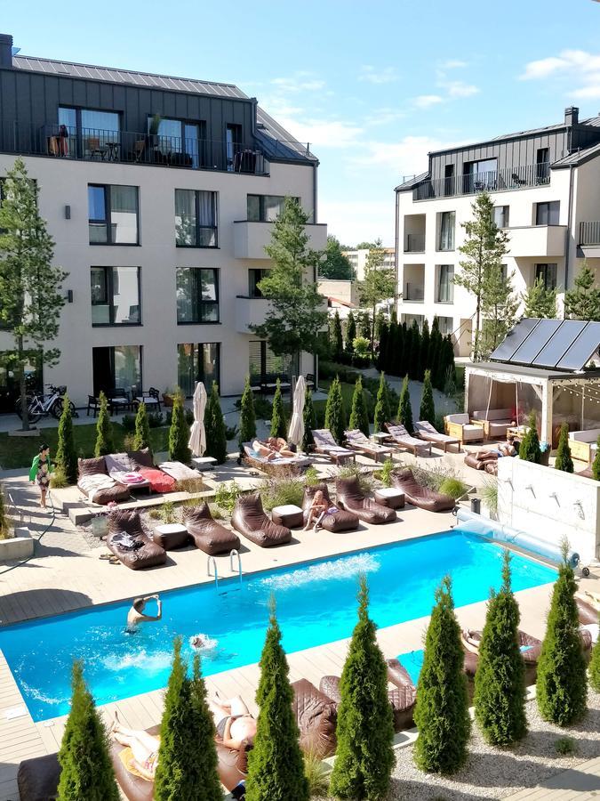 Apartamentai Millhouse Lt Połąga Zewnętrze zdjęcie
